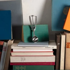 953 CHEVALIER Cuillères À Soupe|Cuillères-Cuillère à glace mécanique en inox