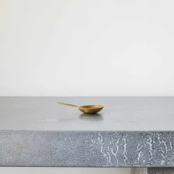 1316 COMAS AND PARTNERS Cuillère À Café|Cuillères-Cuillère à riz - Or