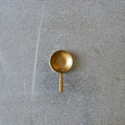 1316 COMAS AND PARTNERS Cuillère À Café|Cuillères-Cuillère à riz - Or