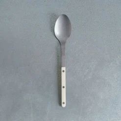 972 SABRE Cuillères À Soupe|Cuillères-Cuillère à service Bistrot Vintage - Ivoire