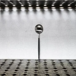 541 CUTIPOL Cuillères À Soupe|Cuillères-Cuillère à soupe Goa en acier inoxydable et résine