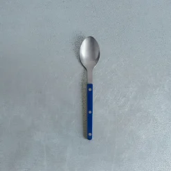 972 SABRE Cuillères À Soupe|Cuillères-Cuillère Bistrot Vintage - Bleu Marine