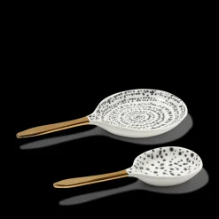 1927 DINNERWARE u0026 CO Cuillère À Café|Cuillères-Cuillère de présentation en porcelaine