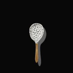 1927 DINNERWARE u0026 CO Cuillère À Café|Cuillères-Cuillère de présentation en porcelaine