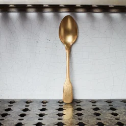 683 KN INDUSTRIE Cuillères À Soupe|Cuillères-Cuillère de service Bricklane - Vintage Gold