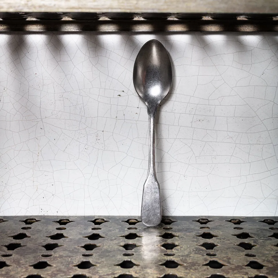 683 KN INDUSTRIE Maison De Campagne|Cuillères À Soupe-Cuillère de service vintage Bricklane