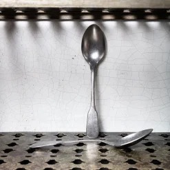 683 KN INDUSTRIE Maison De Campagne|Cuillères À Soupe-Cuillère de service vintage Bricklane