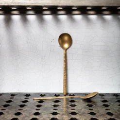 1316 COMAS AND PARTNERS Cuillères À Soupe|Cuillères-Cuillère de table - Or