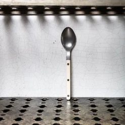 972 SABRE Maison De Campagne|Cuillères À Soupe-Cuillère de table Bistrot - Ivoire