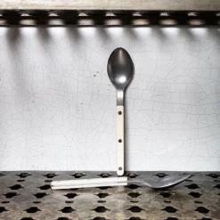 972 SABRE Maison De Campagne|Cuillères À Soupe-Cuillère de table Bistrot - Ivoire