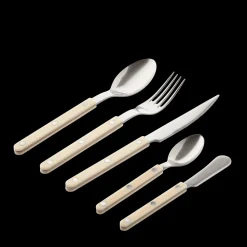 972 SABRE Maison De Campagne|Cuillères À Soupe-Cuillère de table Bistrot - Ivoire