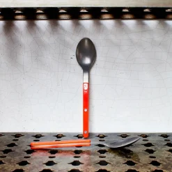 972 SABRE Cuillères À Soupe|Cuillères-Cuillère de table Bistrot - Orange