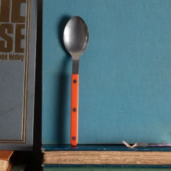 972 SABRE Cuillères À Soupe|Cuillères-Cuillère de table Bistrot - Orange