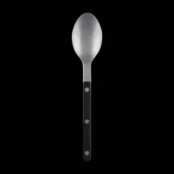 972 SABRE Cuillères À Soupe|Cuillères-Cuillère de table Bistrot - Noir