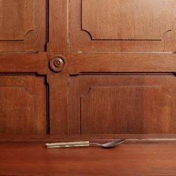 972 SABRE Cuillères À Soupe|Cuillères-Cuillère de table Bistrot - Corne