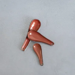 259 SERAX Cuillères À Soupe|Cuillères-Cuillère en céramique - Rouge