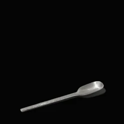 259 SERAX Couverts|Cuillère À Café-Cuillère en métal martelé - Anthracite - La Nouvelle Table