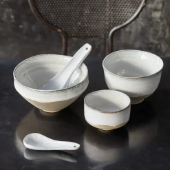 259 SERAX Cuillères À Soupe|Cuillères-Cuillère Merci - Blanc