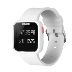 Homme D1 Milano La Montre Milano-- Montre Olivetti - Blanc