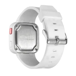 Homme D1 Milano La Montre Milano-- Montre Olivetti - Blanc