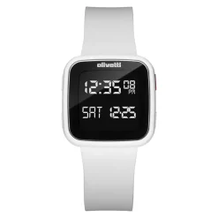 Homme D1 Milano La Montre Milano-- Montre Olivetti - Blanc