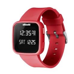 Homme D1 Milano La Montre Milano-- Montre Olivetti - Rouge