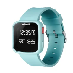 Homme D1 Milano La Montre Milano-- Montre Olivetti - Turquoise