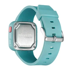 Homme D1 Milano La Montre Milano-- Montre Olivetti - Turquoise