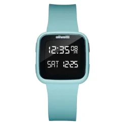 Homme D1 Milano La Montre Milano-- Montre Olivetti - Turquoise