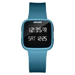 Homme D1 Milano La Montre Milano-- Montre Olivetti - Bleu