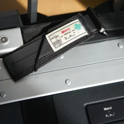 Homme Db Journey Filets, Paniers & Valises|Valises-x Merci - Etiquette Baggage - Noir