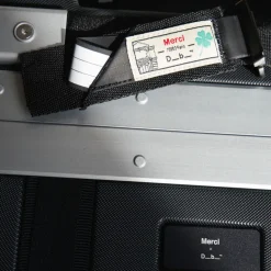 Homme Db Journey Filets, Paniers & Valises|Valises-x Merci - Etiquette Baggage - Noir