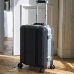 Homme Db Journey Filets, Paniers & Valises|Valises-x Merci - Valise Carry-On Pro - Argent