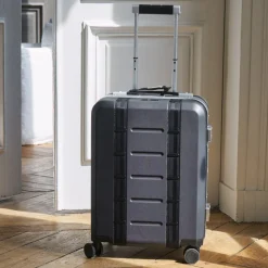 Homme Db Journey Filets, Paniers & Valises|Valises-x Merci - Valise Carry-On Pro - Argent