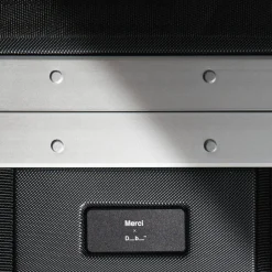 Homme Db Journey Filets, Paniers & Valises|Valises-x Merci - Valise Carry-On Pro - Argent
