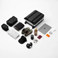 Homme Db Journey Filets, Paniers & Valises|Valises-x Merci - Valise Carry-On Pro - Argent