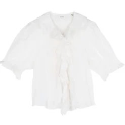 Femme Dôen Chemises-- Blouse Henri - Salt