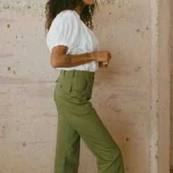 Femme Dôen Chemises-- Blouse June - Salt