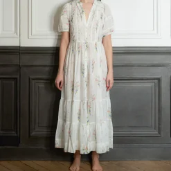 Femme Dôen Robes-- Robe Haleigh - Painted