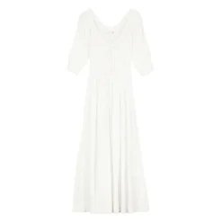 Femme Dôen Robes-- Robe Ischia - Salt