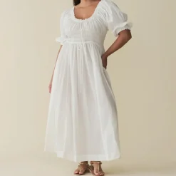 Femme Dôen Robes-- Robe Ischia - Salt