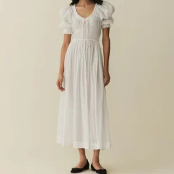 Femme Dôen Robes-- Robe Ischia - Salt