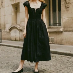 Femme Dôen Robes-- Robe Quinn - Noir