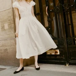 Femme Dôen Robes-- Robe Quinn - Salt