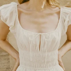 Femme Dôen Robes-- Robe Quinn - Salt