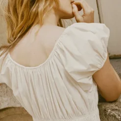 Femme Dôen Robes-- Robe Quinn - Salt