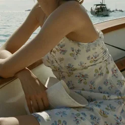 Femme Dôen Robes-- Robe Sandia - Blanc