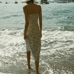 Femme Dôen Robes-- Robe Sandia - Blanc