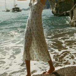 Femme Dôen Robes-- Robe Sandia - Blanc