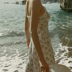 Femme Dôen Robes-- Robe Sandia - Blanc